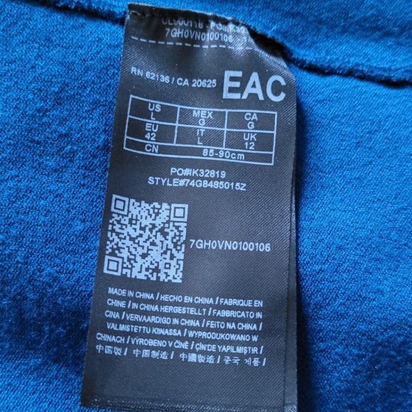 Marciano sweater dress size L - Picture 9 of 11